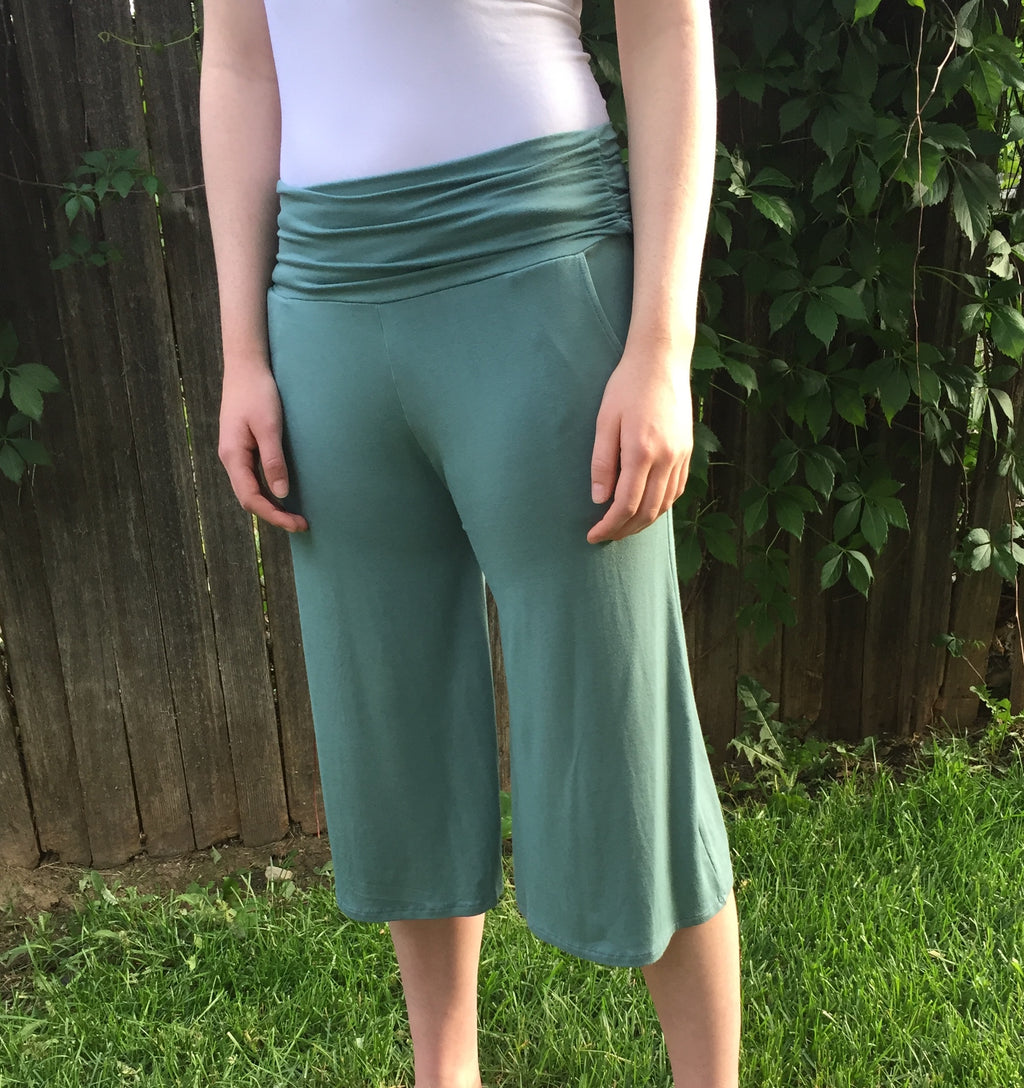 Soft Full leg Capri Pants