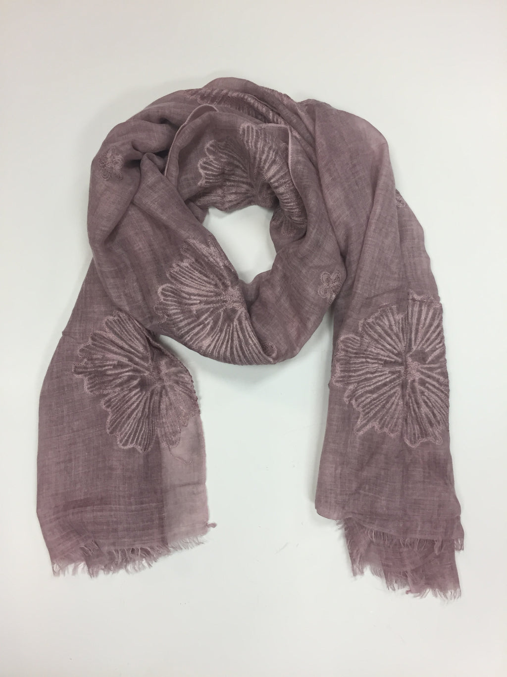 Lace linen Scarf