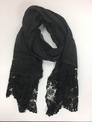 Lace linen Scarf