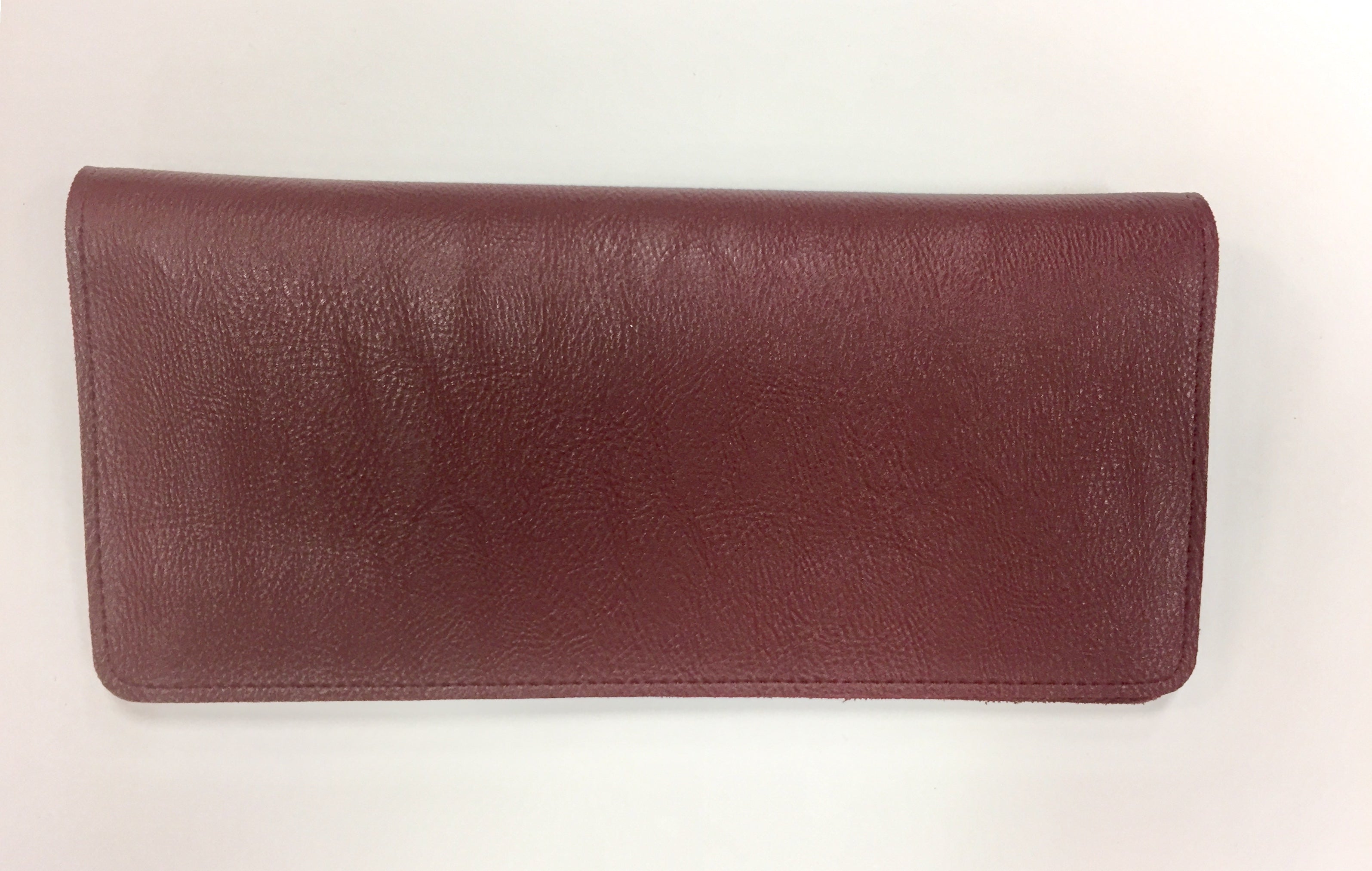 Long wallet - vegan leather