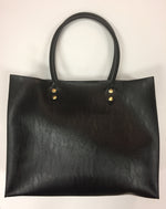 Large Tote Handbag - vegan leather