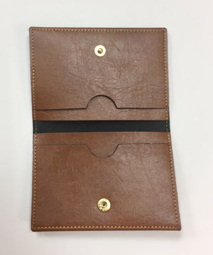 Credit Card Holder - vegan leather