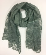 Lace linen Scarf