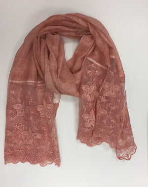 Lace linen Scarf